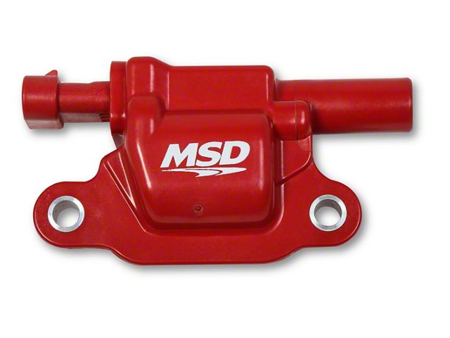 MSD Blaster Coil Pack; Red (15-20 Yukon)