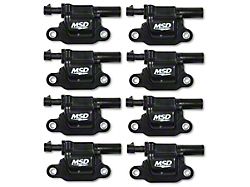 MSD Blaster Coil Packs; Black (15-20 Yukon)