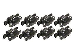 MSD Street Fire Ignition Coils; Black (07-14 Yukon)