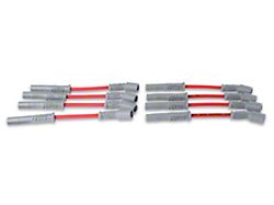 MSD Super Conductor 8.5mm Spark Plug Wires; Red (15-24 V8 Yukon)