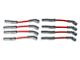 MSD Super Conductor 8.5mm Spark Plug Wires; Red (15-24 V8 Yukon)