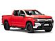 N-Fab Cab Length Nerf Side Step Bars; Textured Black (19-24 Silverado 1500 Crew Cab)