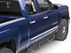 N-Fab Cab Length Nerf Side Step Bars; Textured Black (14-18 Silverado 1500)