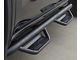 N-Fab Cab Length Podium Nerf Side Step Bars; Textured Black (19-24 Sierra 1500 Crew Cab)