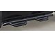 N-Fab Cab Length Podium Nerf Side Step Bars; Textured Black (19-24 Sierra 1500 Crew Cab)