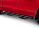 N-Fab Cab Length Podium Nerf Side Step Bars; Textured Black (19-24 Silverado 1500 Crew Cab)