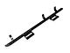 N-Fab Cab Length RKR Side Rails with Detachable Steps; Textured Black (19-25 Silverado 1500 Crew Cab)