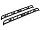 N-Fab Cab Length Rock Rails; Textured Black (15-24 F-150 SuperCrew)