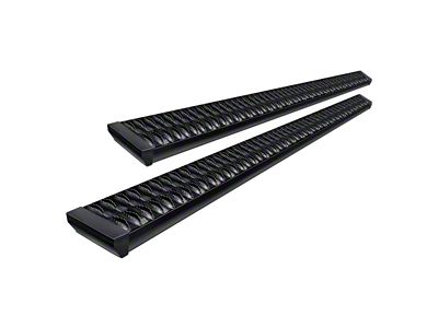 N-Fab Cab Length Growler Running Boards; Textured Black (15-22 Canyon Crew Cab)