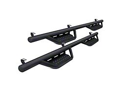 N-Fab Cab Length RS Nerf Side Step Bars; Textured Black (15-22 Canyon Crew Cab)