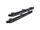 N-Fab Cab Length Trail Sliders; Textured Black (15-22 Canyon Crew Cab)