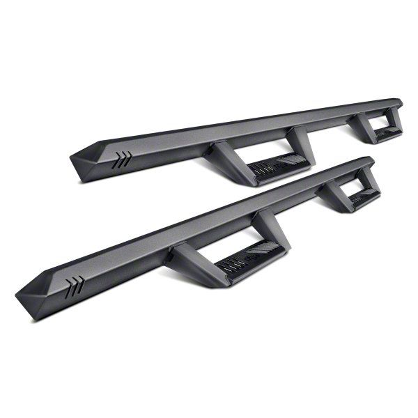 N-Fab Colorado EpYx Cab Length Nerf Side Step Bars; Textured Black ...