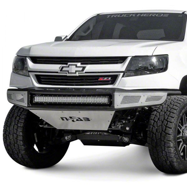 N-Fab Colorado M-RDS Pre-Runner Front Bumper; Textured Black G151MRDS ...