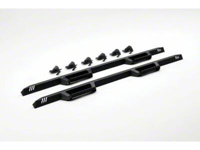 N-Fab EpYx Cab Length Nerf Side Step Bars; Textured Black (15-24 F-150 SuperCab)