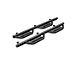 N-Fab Cab Length RS Nerf Side Step Bars; Textured Black (17-24 F-250 Super Duty SuperCab)