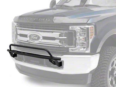 N-Fab Front Light Mount Bar with Multi-Mount; Textured Black (17-24 F-350 Super Duty)