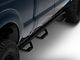 N-Fab Wheel 2 Wheel Bed Access Nerf Side Step Bars; Gloss Black (11-16 F-350 Super Duty SRW SuperCrew)