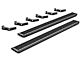 N-Fab Growler Fleet Sure Grip Running Boards; Textured Black (11-16 F-350 Super Duty SuperCab)