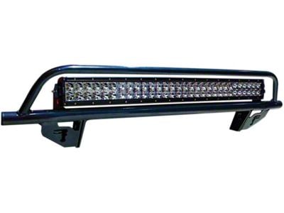 N-Fab Front Light Mount Bar with Multi-Mount; Textured Black (17-24 F-350 Super Duty)