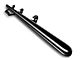 N-Fab Cab Length Nerf Side Step Bars; Textured Black (17-24 F-350 Super Duty Regular Cab)