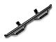 N-Fab Cab Length Nerf Side Step Bars; Gloss Black (17-24 F-350 Super Duty SuperCrew)