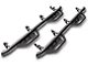 N-Fab Wheel 2 Wheel Podium Nerf Side Step Bars; Textured Black (17-24 F-350 Super Duty SuperCrew w/ 6-3/4-Foot Bed)