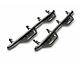 N-Fab Cab Length Podium Nerf Side Step Bars; Textured Black (11-16 F-350 Super Duty SuperCrew)