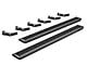 N-Fab Growler Fleet Sure Grip Running Boards; Textured Black (07-18 Silverado 1500 Regular Cab)