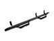 N-Fab Predator Pro Nerf Side Step Bars; Textured Black (19-24 Silverado 1500 Crew Cab)