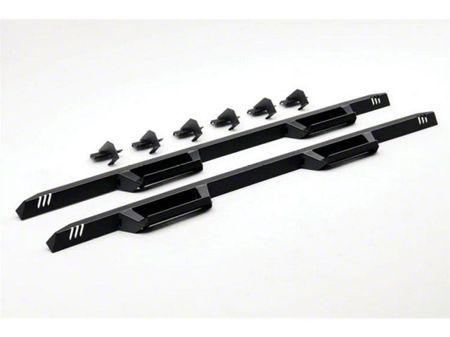 N-Fab EpYx Cab Length Nerf Side Step Bars; Textured Black (19-24 RAM 1500 Quad Cab)