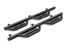 N-Fab Cab Length RS Nerf Side Step Bars; Textured Black (19-24 RAM 2500 Crew Cab)