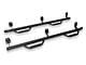 N-Fab Cab Length Nerf Side Step Bars; Textured Black (10-18 RAM 2500 Crew Cab)