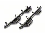 N-Fab Cab Length Podium Nerf Side Step Bars; Textured Black (10-18 RAM 2500 Crew Cab)