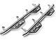 N-Fab Wheel 2 Wheel Podium Nerf Side Step Bars; Polished Stainless (19-24 RAM 2500 Crew Cab w/ 6.4-Foot Box)