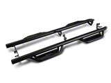 N-Fab Cab Length Podium Nerf Side Step Bars; Textured Black (19-24 RAM 3500 Crew Cab)