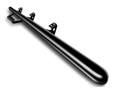 N-Fab Cab Length Nerf Side Step Bars; Textured Black (10-18 RAM 3500 Regular Cab)