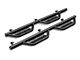 N-Fab Cab Length RS Nerf Side Step Bars; Textured Black (19-24 Ranger SuperCrew)