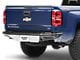 N-Fab R.B.S. Pre-Runner Rear Bumper with Skid Plate; Textured Black (14-18 Silverado 1500)