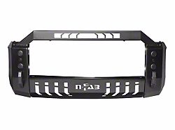 N-Fab HVM Bull Bar; Textured Black (19-21 Sierra 1500; 2022 Sierra 1500 Limited)