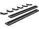 N-Fab Growler Fleet Sure Grip Running Boards; Textured Black (07-19 Sierra 2500 HD Crew Cab)