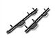 N-Fab Cab Length Nerf Side Step Bars; Gloss Black (20-24 Sierra 2500 HD Double Cab)