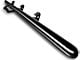 N-Fab Cab Length Nerf Side Step Bars; Textured Black (11-14 Sierra 2500 HD Regular Cab)