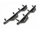 N-Fab Cab Length Podium Nerf Side Step Bars; Textured Black (20-24 Sierra 3500 HD Double Cab)