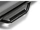 N-Fab Cab Length Nerf Side Step Bars; Textured Black (07-10 Sierra 3500 HD Crew Cab)