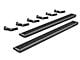 N-Fab Growler Fleet Sure Grip Running Boards; Textured Black (19-24 Silverado 1500 Double Cab)