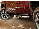 N-Fab Predator Pro Nerf Side Step Bars; Textured Black (20-24 Silverado 2500 HD Crew Cab)