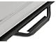 N-Fab Wheel 2 Wheel Bed Access Nerf Side Step Bars; Textured Black (11-13 Silverado 2500 HD Extended Cab w/ 6.50-Foot Standard Box)