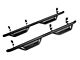 N-Fab Cab Length Podium Nerf Side Step Bars; Textured Black (20-24 Silverado 2500 HD Crew Cab)