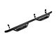 N-Fab Cab Length Podium Nerf Side Step Bars; Textured Black (20-24 Silverado 2500 HD Crew Cab)