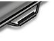 N-Fab Cab Length Nerf Side Step Bars; Gloss Black (07-10 Silverado 3500 HD Crew Cab)